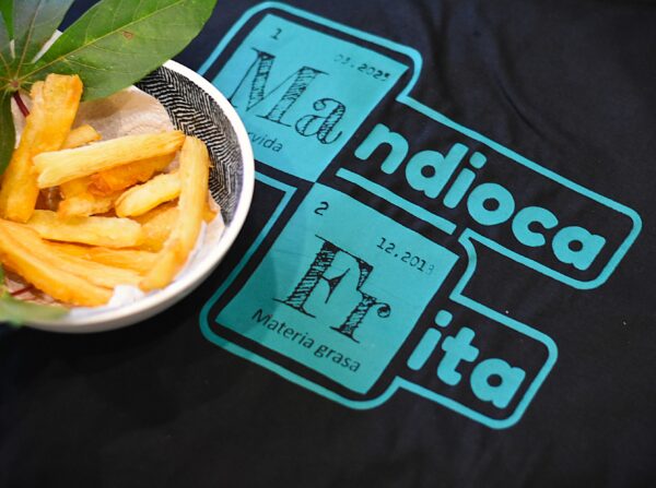 Mandioca Frita